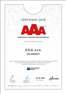 aaa sda 2018