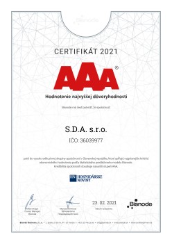 certifikat