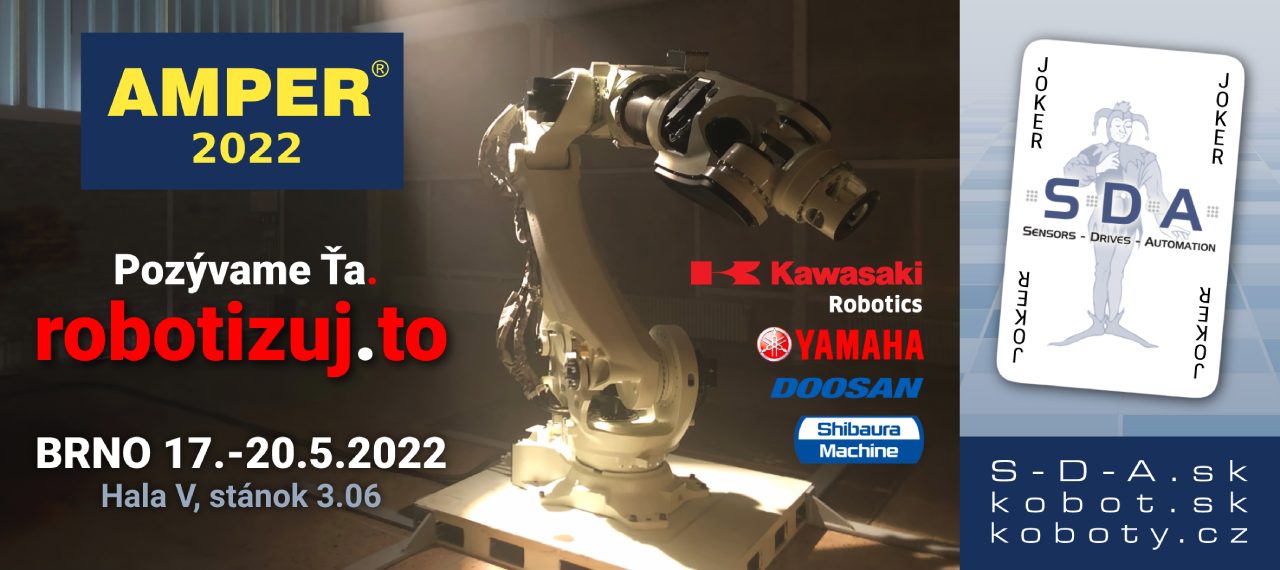 Tu nás nájdete! AMPER 2022