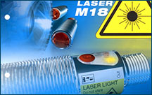 BOS 18M laser